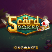 5 Card Poker wj3 casino