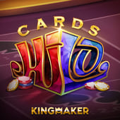 Cards Hi Lo on wj3 app
