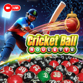 Cricket Ball Roulette wj3 vip